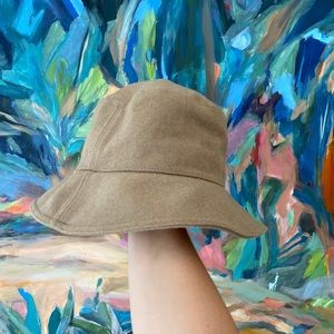 & Other Stories - Beige Bucket Hat